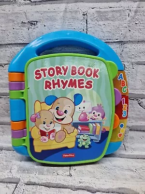 Buy Fisher-Price Laugh And Learn Story Book Rhymes • 12£