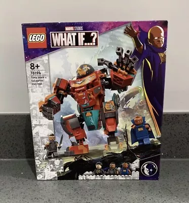 Buy LEGO 76194 Marvel. Tony Stark's Sakaarian Iron Man. NISB New Sealed Retired✅ • 27.99£