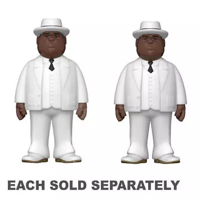 Buy Notorious BIG Biggie White Suit Highly Collectable Gold Funko Pop! Vinyl Figure • 21.29£