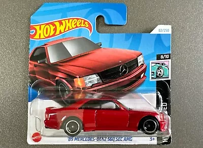 Buy Hot Wheels '89 Mercedes-benz 560 Sec Amg • 2£