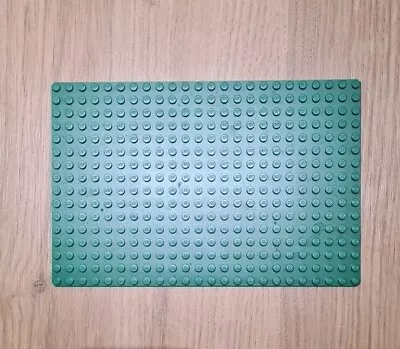 Buy Lego Base Plate 16 X 32 With Rounded Corners Green  • 4.99£