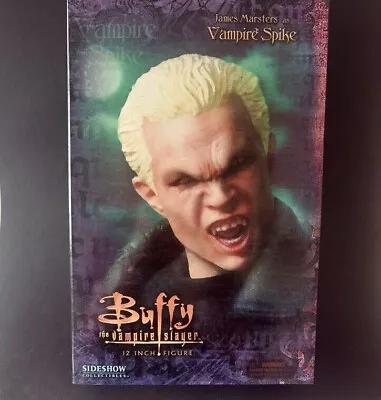 Buy Buffy Vampire Spike Figure Sideshow Ltd 6000 • 136.12£