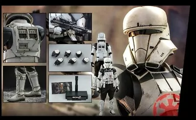 Buy Hot Toys Star Wars Tank Commander Stormtrooper From Rogue One. MMS587. UK Seller • 179£