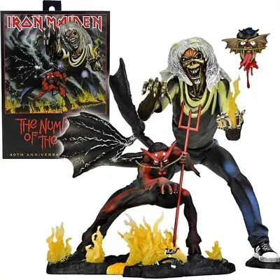 Buy IRON MAIDEN - Eddie Number Of The Beast 40th Ultimate Action Figure Neca • 39.99£