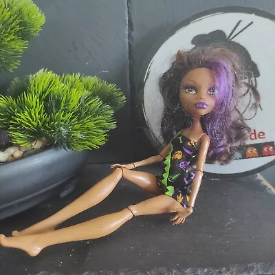 Buy Monster High Doll Clawdeen Wolf Freaky Field Trip Doll #geektrademonsterhigh • 12.14£
