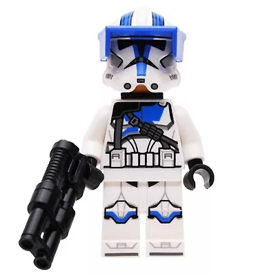 Buy LEGO Star Wars Clone Heavy Trooper 501st Phase 2 Minifigure SW1247 Set 75345 • 3.95£