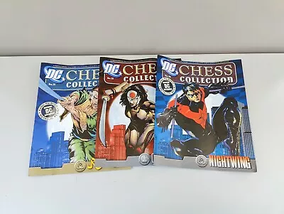 Buy DC Comics Super Hero Chess Collection Magazines Only NO Figures 11 12 14 Bundle • 2.99£