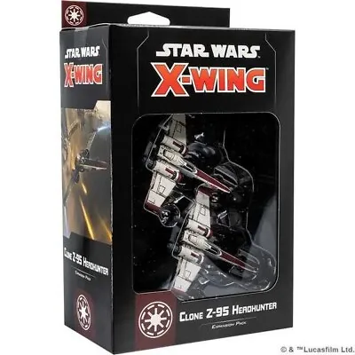 Buy Star Wars : X-Wing ~ Clone Z-95 Headhunters Pack By Atomic Mass • 43.98£