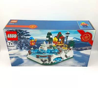 Buy LEGO Seasonal 40416 - Ice Skating Rink - Brand New Sealed In Box • 19.99£