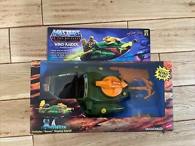 Buy Masters Of The Universe Origins Wind Raider Vehicle Mattel Action Figure NEW • 8£