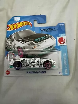 Buy Hot Wheels 91 Mazda Mx5 Miata • 4£