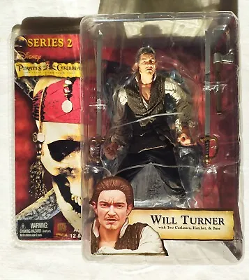 Buy Neca - Reel Toys - Will Turner Pirates Of The Caribbean - Disney - Series 2 • 40.47£