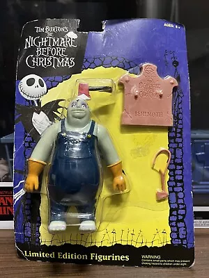 Buy Tim Burton's Nightmare Before Christmas BEHEMOTH Limited Ed NECA Figure • 17.99£