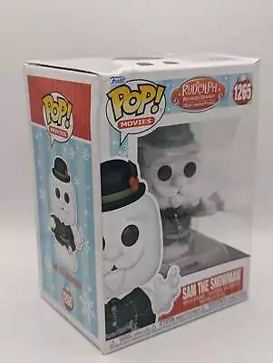 Buy Damaged Box | Sam The Snowman | Rudolph The Red-Nosed | Funko Pop Movies | #1265 • 9.99£
