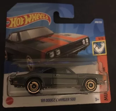 Buy ‘69 Dodge Charger 500 | Muscle | Hot Wheels. • 9.99£