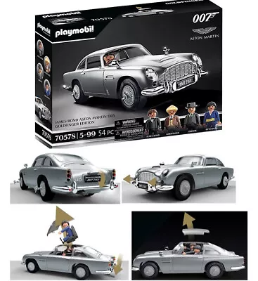 Buy Playmobil 70578 Aston Martin 007 James Bond  % Like NEW • 50.64£