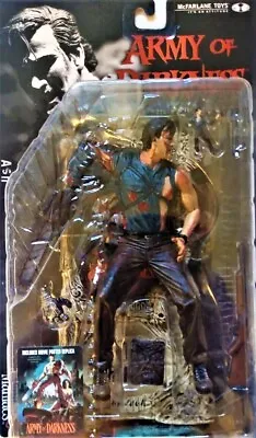 Buy Movie Maniacs Series 3 Army Of Darkness Ash Action Figure McFarlane Toys 2000 • 86.34£