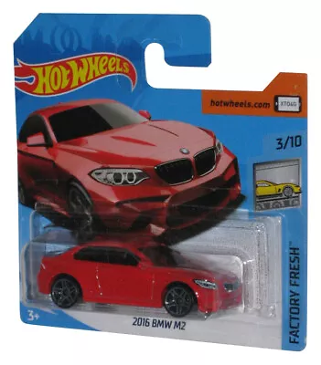 Buy Hot Wheels Factory Fresh (2017) Red 2016 BMW M2 Car 3/10 - (Short Card) • 27.20£