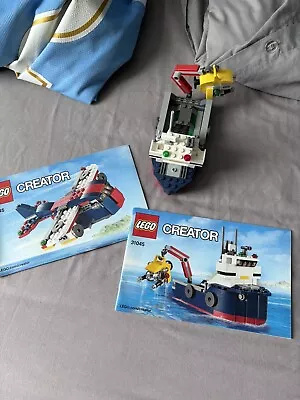 Buy Lego City 31045 Ocean Explorer • 5£