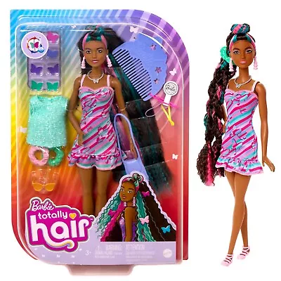 Buy Barbie Totally Hair Look Butterfly - HCM91 • 20.77£