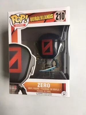 Buy POP! BORDERLANDS ZERO 210 FUNKO Vaulted Vinyl Figure • 36.39£