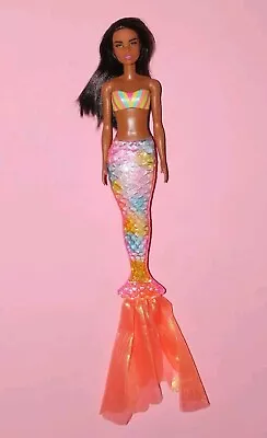 Buy Hybrid Mermaid Mermaid Barbie Doll Doll Orange Color Reveal  • 8.43£