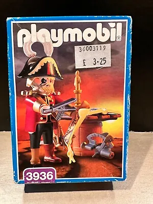 Buy PLAYMOBIL 3936 Pirate Captain Sealed ORIGINAL Box - Complete • 3.99£
