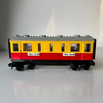 Buy LEGO 7815 - Passenger Carriage / Sleeper - Sleeping Car - Complete - Train 12V • 139.99£