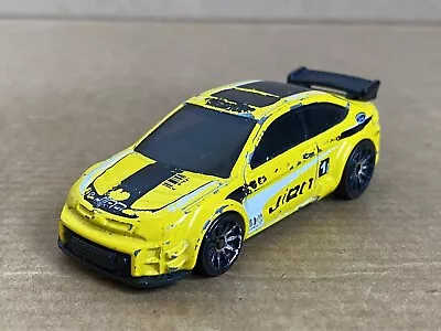 Buy Hot Wheels 08 Ford Focus, 2008 First Editions Series, Yellow, Resto, Custom. • 4£
