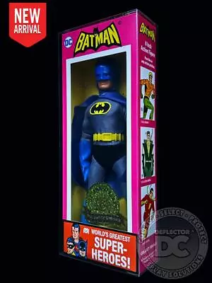 Buy DEFLECTOR DC® MEGO 50th Anniversary World's Greatest Super-Heroes DISPLAY CASE • 6£