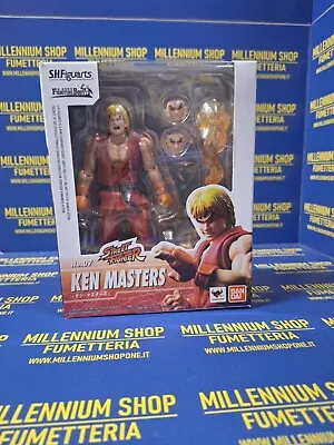 Buy S.H. Figuarts Street Fighter - Ken Masters By Bandai • 100.15£