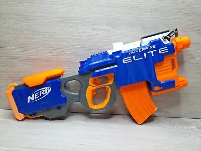 Buy Nerf N-strike Elite Hyperfire Blaster Full Working Order • 17.95£