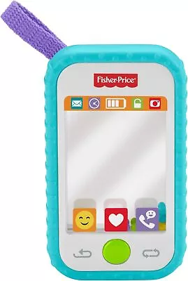 Buy Fisher-Price GJD46 Selfie Phone, Multi-Colour • 15.52£