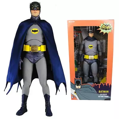 Buy Batman 1966 TV Series Adam West 1:4 Scale Action Figure • 179.99£