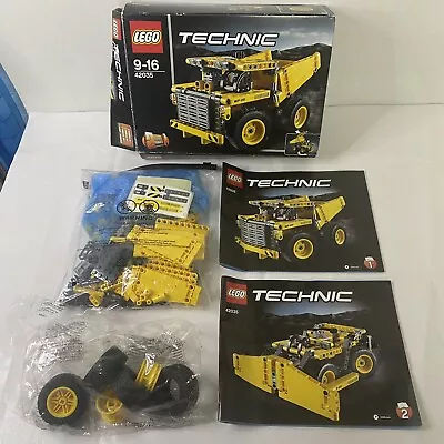 Buy LEGO Technic 42035 Mining Truck Bulldozer 2 In 1 Boxed Instructions Stickers 99% • 20£