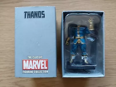 Buy THE CLASSIC MARVEL FIGURINE COLLECTION. THANOS.  EAGLEMOSS FIGURE Special • 11.99£