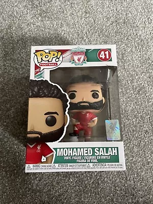 Buy Funko Liverpool Mohamed Salah 3.75 In Action Figure - 52173 • 4.20£