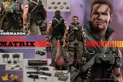 Buy Hot Toys Commando: John Matrix 1:6 Scale Action Figure (MMS276) • 450£