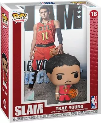 Buy Funko POP! NBA Cover Slam Trae Young • 28.55£