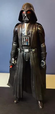Buy Star Wars Darth Vader 12  2016 Hasbro Figure With Light + Sound Effects See Desc • 11.99£