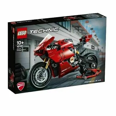 Buy Brand New Sealed Lego Technic 42107 Ducati Panigale V4 R Motorbike!! • 60£