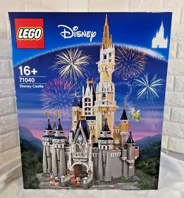 Buy LEGO Disney Castle 71040 Brand New Sealed ** Retired Set** • 349.99£