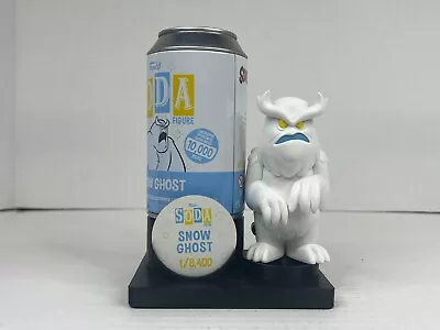 Buy Funko Soda - Scooby Doo - Snow Ghost - Common - 10000 Piece • 11.29£