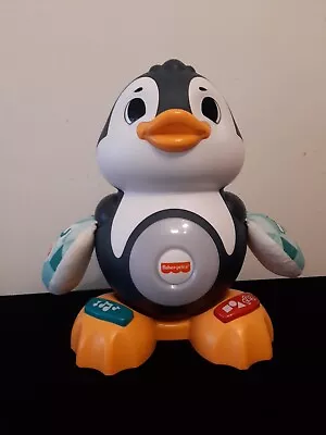 Buy Fisher Price Linkimals Talking Penguin - Tested And Working • 13.99£