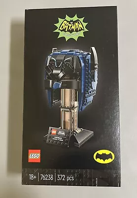 Buy LEGO Batman: Classic TV Series Batman Cowl (76238) New In Sealed  Box • 45£