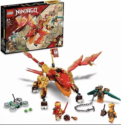 Buy Lego Ninjago Kai's Fire Dragon EVO 71762 Boys Girls Childrens Toys New Boxed • 50£