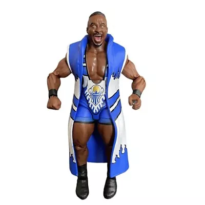 Buy WWE Mattel Figure ELITE 44 BIG E LANGSTON NXT RAW New Day Wrestling • 8.99£
