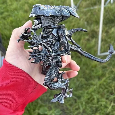 Buy Aliens Queen Alien Xenomorph Action Figure 1992 Hatchling Kenner Whipping Tail • 18.06£