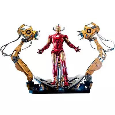 Buy Iron Man 2 Mark IV Deluxe W/ Gantry 1:4 Scale Highly Collectible Action Figure • 996.13£
