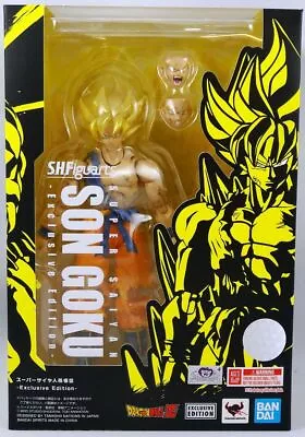 Buy Dragonball Z - Bandai S.H.Figuarts - Son Goku  Super Saiyan   Exclusive Edition  • 150.91£